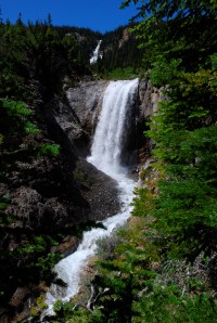 Twin Waterfalls, Adam Creek