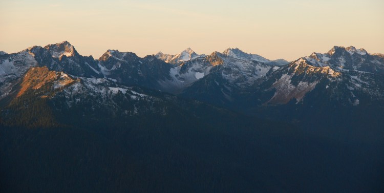 Mountains beyond mountains.