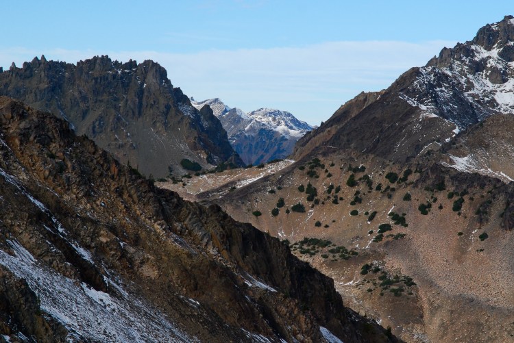 Looking deeper into Olympic National Park.